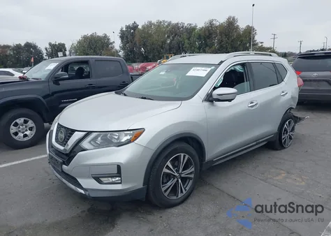 2018 Nissan Rogue Sl из США, поврежденный, VIN 5N1AT2MV5JC732522